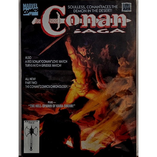 Conan Saga #73 (1993)
