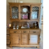 Maple China Cabinet - Contents Not Included -47L x 17D x 67T