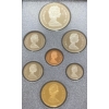 Image 4 : 1989 Canadian Specimen Set With 50% Silver Dollar 23.33 Grams