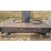 Image 3 : Skid Steer Cutting Torch Stand 35.5 W, 25.5 D, 76 T