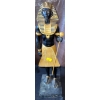 Image 7 : Mask of Tutankhamun Standing Pharaoh & Nefertiti Bust 14T 