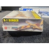 Image 5 : Revell Model F4F-4 Wildcat and Lindberg B-1 Bomber Model, Unassembled. New in Box