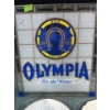 Image 2 : Plates, Tea Cup Sets, & Olympia Beer Sign 