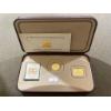 Image 1 : 2001 Canadian Postal Anniversary Set with Gold-Plated Coin and Stamp in Box