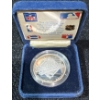Image 1 : 1992 Toronto Blue Jays World Series Troy Ounce Fine Silver Coin