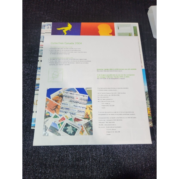 Annual Stamp Collectors Book, 2004