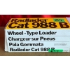 Image 2 : NZG W. German CAT 988 B Wheel Type Loader Die-Cast