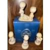 Image 1 : Precious Moments Porcelain Religious Figures At Play 3T