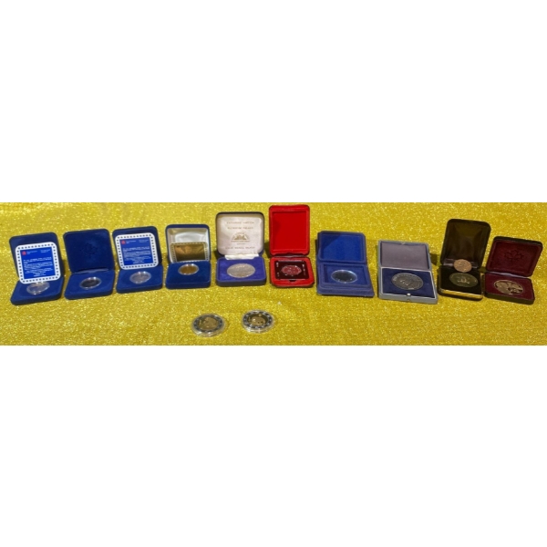 Coins & Medallions 