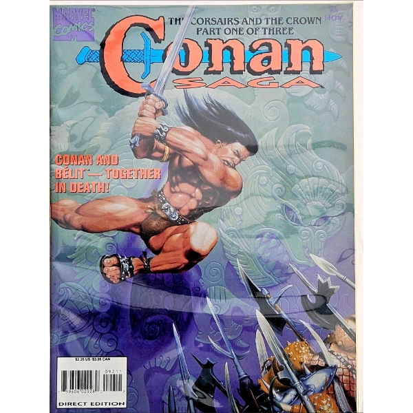 Conan Saga #92 (1993)