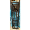 Image 3 : Antique Hardwood Tall Case Clock (frame only, needs love) 68H