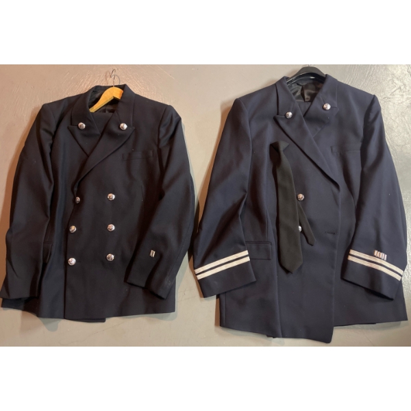 Fire Fighter's Formal Outerwear Men's Size XL