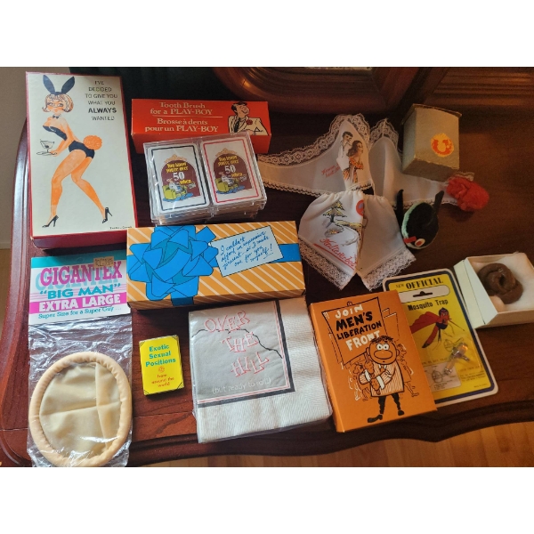 Joke Props and Over the Hill Novelty Accessories