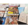 Image 3 : Paper Maps, National Geographic Info-Brochures and Older Outdoor Reads