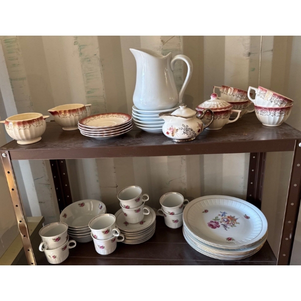 China & Dishware Collection  Incl. Made in Germany 090