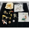 Image 1 : Collection of Brooches and Pins