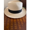 Image 3 : Hats: White Panama Straw Hat and Brown Felt Hat
