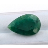 Image 1 : 9.9 ct Certified Zambian Emerald gemstone ($14,850 Appraisal)
