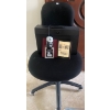 Image 2 : Office Chair on Wheels, HP Mouse, Kindle Reader w/assortment of office supplies