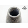 Image 4 :  Polished Multi-Marble Vase. 10IN T