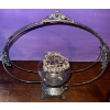 Image 4 : Antique Silver-Plated Vanity Items- Victorian Era- Covered Butter Dish/Trinket Box +++