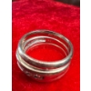 Image 4 : Boujee Thick White Gold Natural Diamond Ring Stamped  Corona 10K/14K, Total 0.5 Carat, Weighs 8.95g