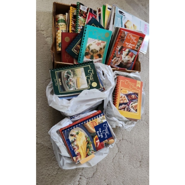 Assorted Company's Coming Cookbooks, Some Others as Well