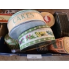 Image 1 : Assorted Cookie & Cake Tins
