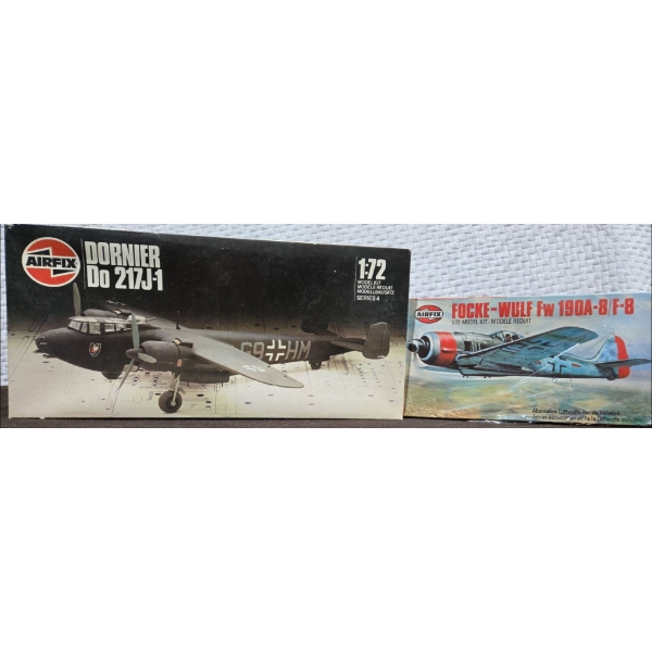 AirFix 1:72 Model Kits Series 4 (Never Assembled)
