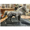 Image 1 : Vintage Country Western Cast Pot Metal Horse. Old Vintage Carnival Prize