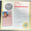 Image 4 : Legends of Baseball Hank Aaron Fine Silver Medallion