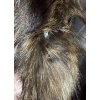 Image 7 : Womens Raccoon Fur Coat, Satin Lining and Dasco Clasps