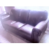Image 5 : Natuzzi Three-Seater Leather Sofa with Rolled Arms