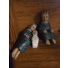 Image 2 : 'Creator Mundi' Made in France Nativity Scene w/ Mary, Joseph, and Jesus 