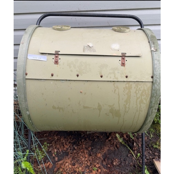 The Compostumbler Outdoor Compost Bin