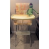 Image 3 : Dinette High Chair With Foldable Tray & Kermit The Frog
