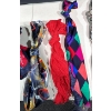 Image 3 : Colourful Scarves made of Varying Fabrics