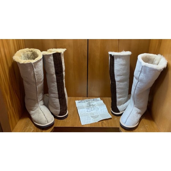 His & Hers Early Ugh Boots - Sherpa Extra Warm