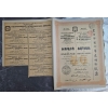 Image 7 : Antique Mining Share Certificates From The Aïmaks Mining Company Of Touchetoukhan & Tsetsenkhan.