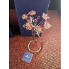 Image 2 : Swarovski Crystal Flower Figurines Trio with Original Boxes and Certificates