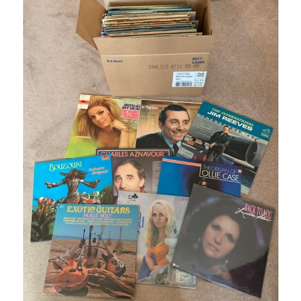 Mystery Record Collection