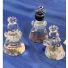 Image 2 : Vintage Swarovski Crystal 3 Wise Men 2T 