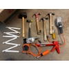 Image 1 : Scrap Tools with Hand Tools and Electrical Components