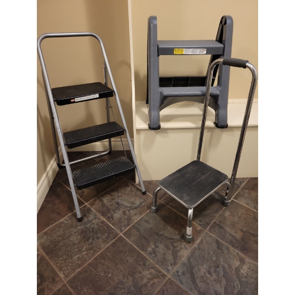 Household Essentials - Step Ladders & More