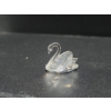 Image 8 : Swarovski Crystal Swans Set of 4 (0.5"-1.5"T) No Boxes