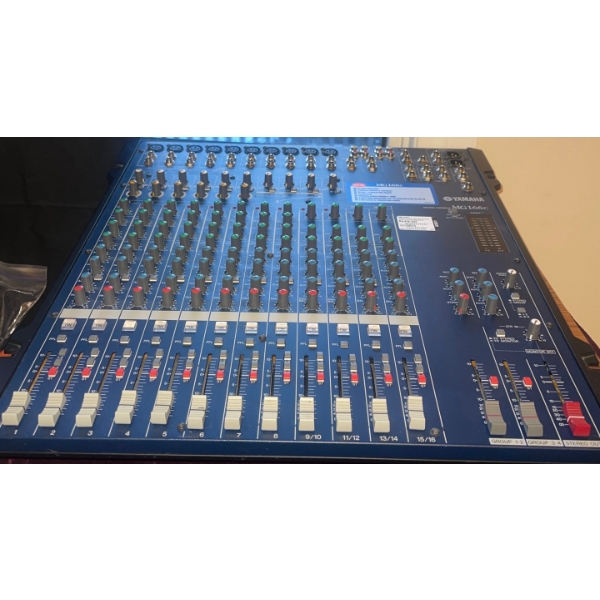 YAMAHA Mixing Console Mo.MG-66C