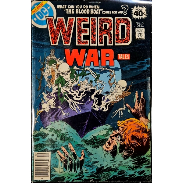 Weird War Tales #70 (1978)