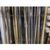 Image 3 : Metal and Plastic Trim Pieces with Hardware