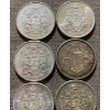 Image 3 : Canadian 50-cent Pieces 11.66 g Silver (.800)