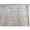 Image 2 : Antique Legal Document, Specifically A Handwritten Indenture Or Deed, Likely From The 18th Or 19th.